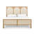 Atherton Cane, Solid Wood Platform Bed-87929596