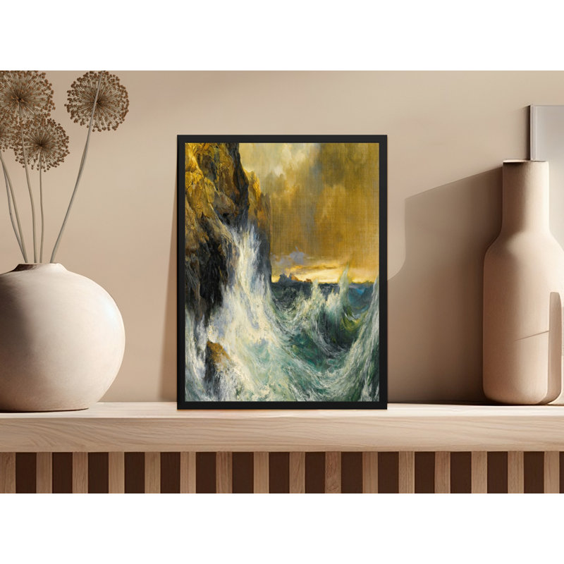 Swarey Floater Frame Print, 24x36
