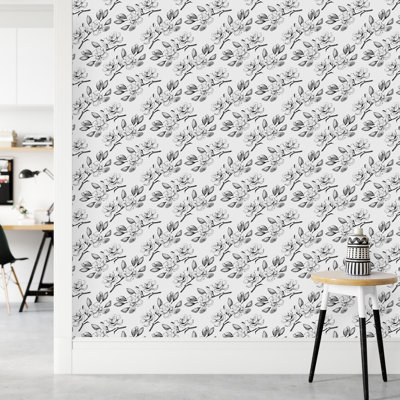 Floral Tile