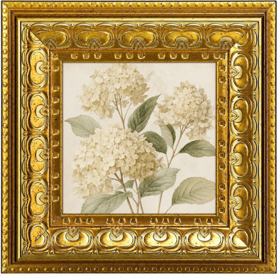 Picture Frame Gold Vintage