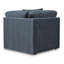 Canapé modulaire 6 pièces avec système audio et méridienne Braintree-111569905