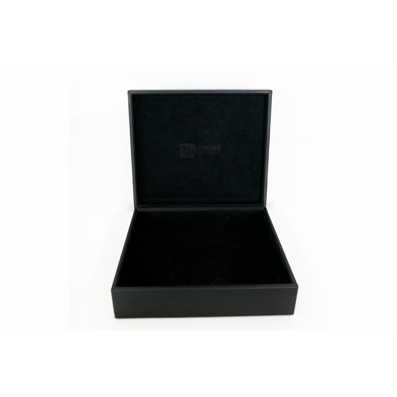 Boîte décorative, H 3,5 po x l 12 po x P 10,5 po