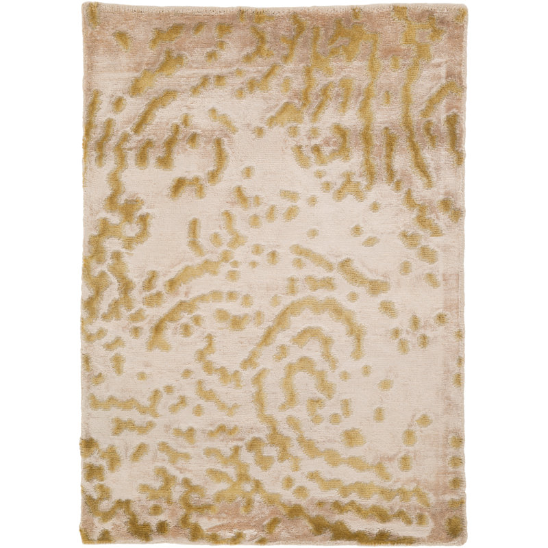 Dixon Wool Abstract Indoor Rug, Rectangle 2' x 3'