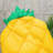 Big Joe Pineapple Fruit Pool Lounger