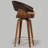 26'' Swivel  Upholstered Counter Stool-1766458166