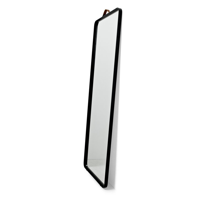New Norm Bath Metal Mirror, Black