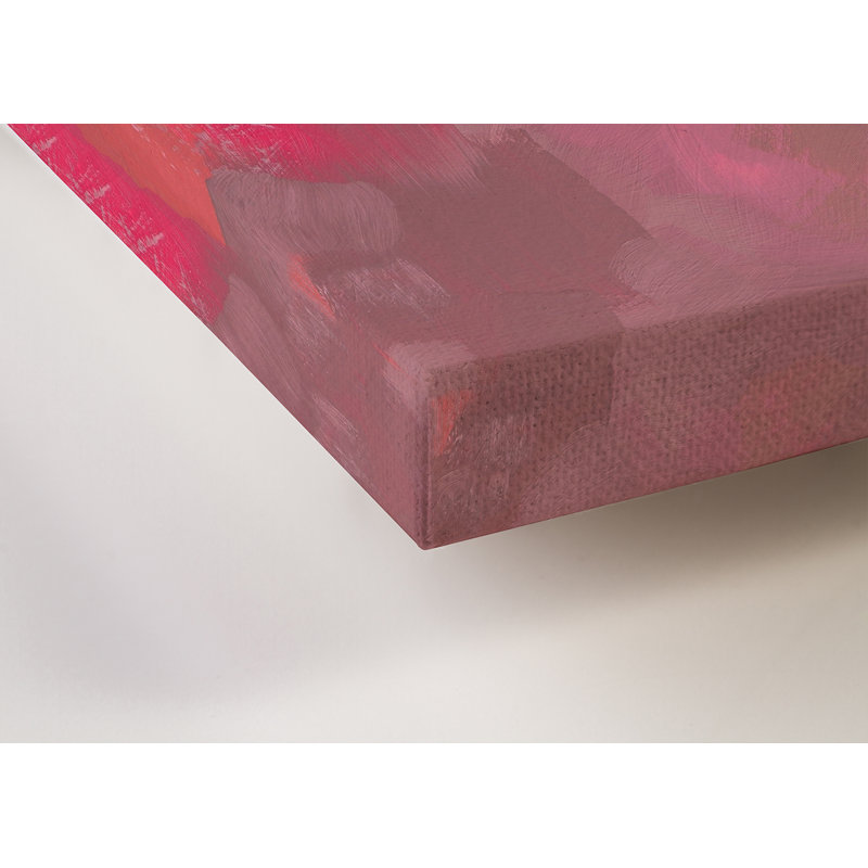 «Pink Light» - Impression sur toile tendue, H 30 po x l 30 po