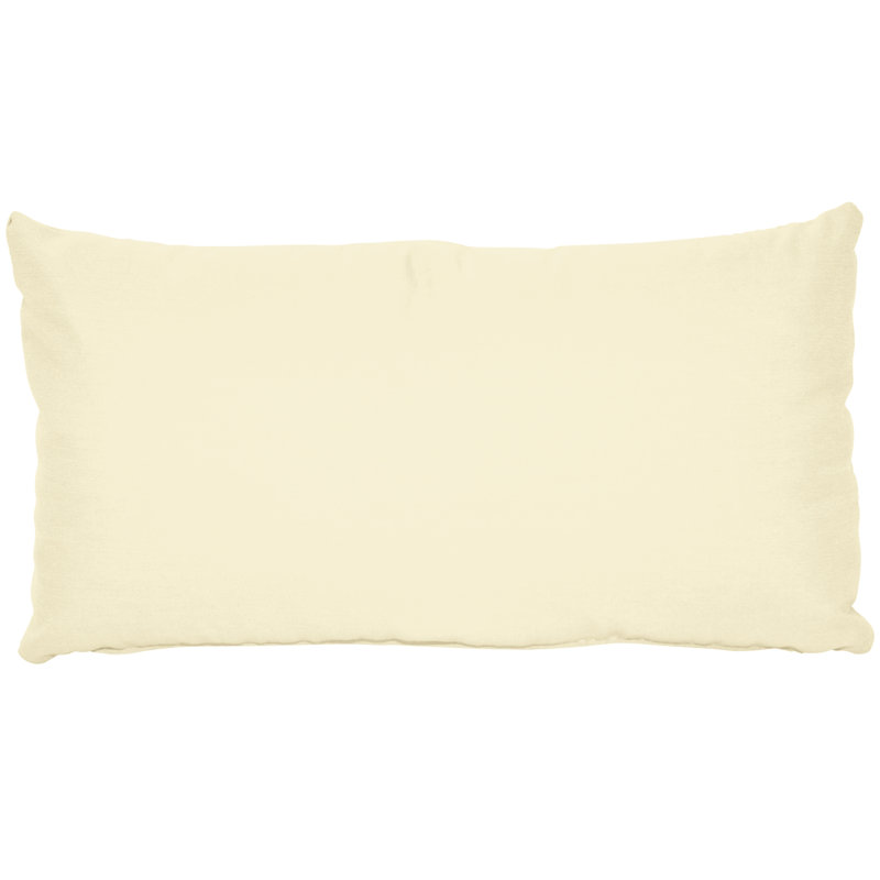 Coussin lombaire intérieur / extérieur Sunbrella®, Tissu toile Sunbrella®