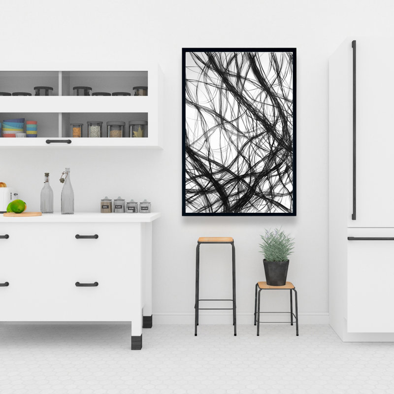 Impression connexion sur toile