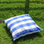 Ensemble de housse de coussin intérieur / extérieur 100% carré 3 pièces Djenkely