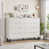 8 commode / blanc