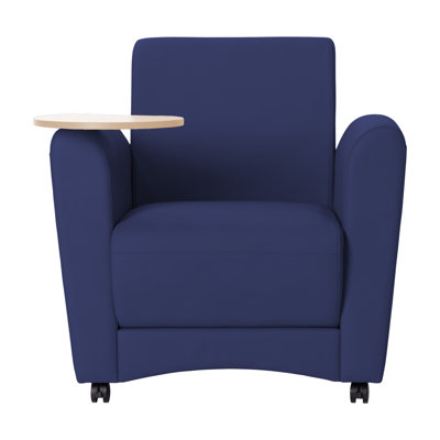 Pro Series Upholstered Common Area Chair with Tablet
