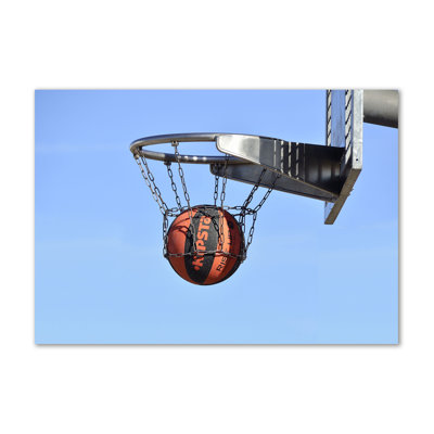 Basketball - Wrapped Canvas Print