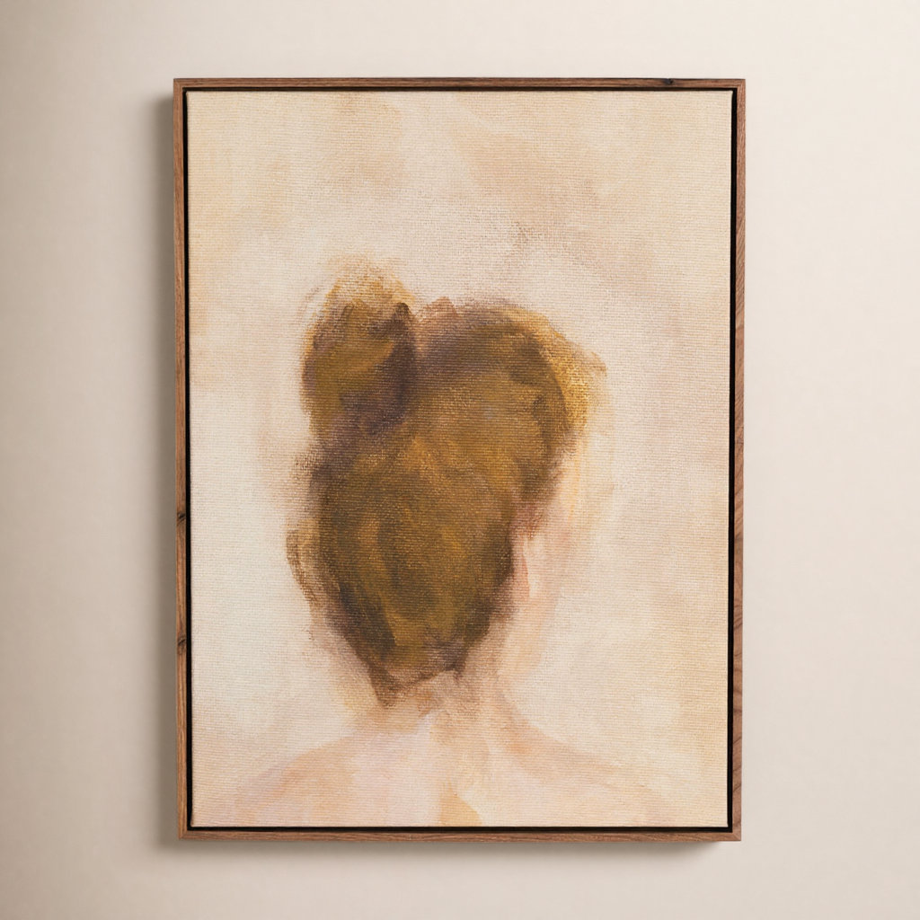 "Figure 3" by Brittney Schulz, 32'' H x 24'' W
