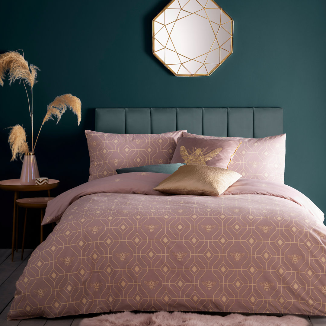Bee Deco Duvet Cover Set
