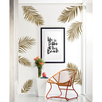 Plants & Flowers Non-Wall Damaging Accent