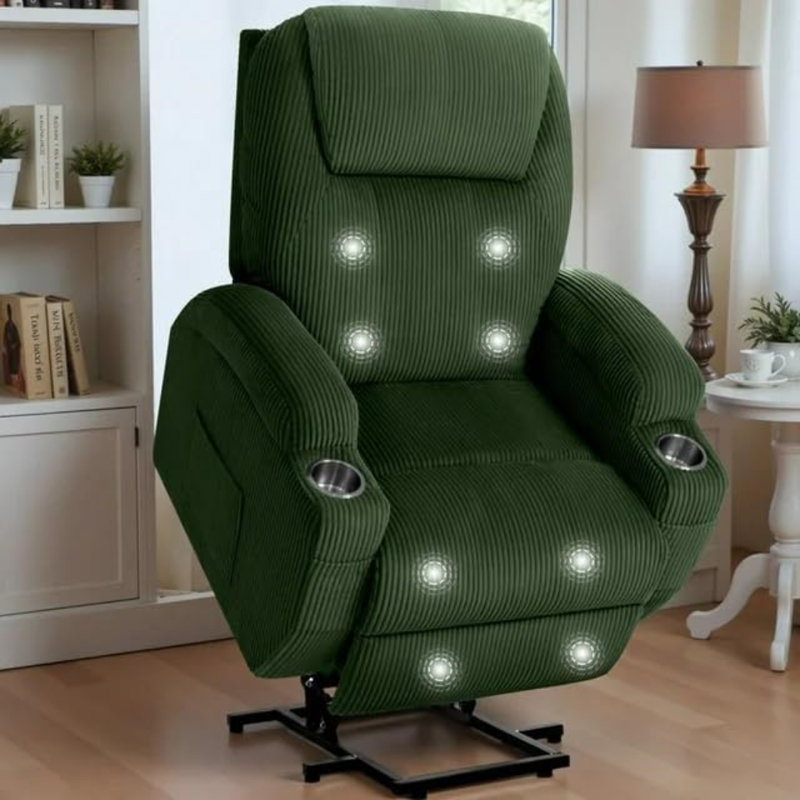 Fauteuil inclinable électrique Power Massage