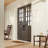 Beacon Hammered Outdoor Wall Lantern-417835422-417835393