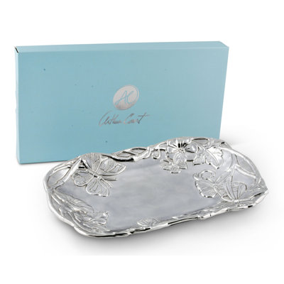 Butterfly Decorative Tray