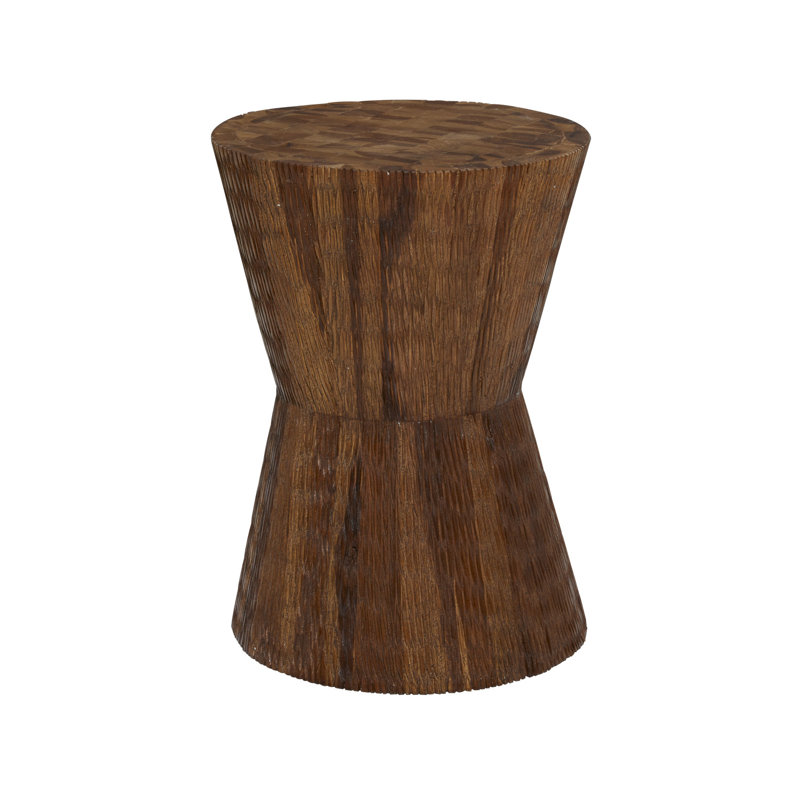 Solid Wood Accent Stool