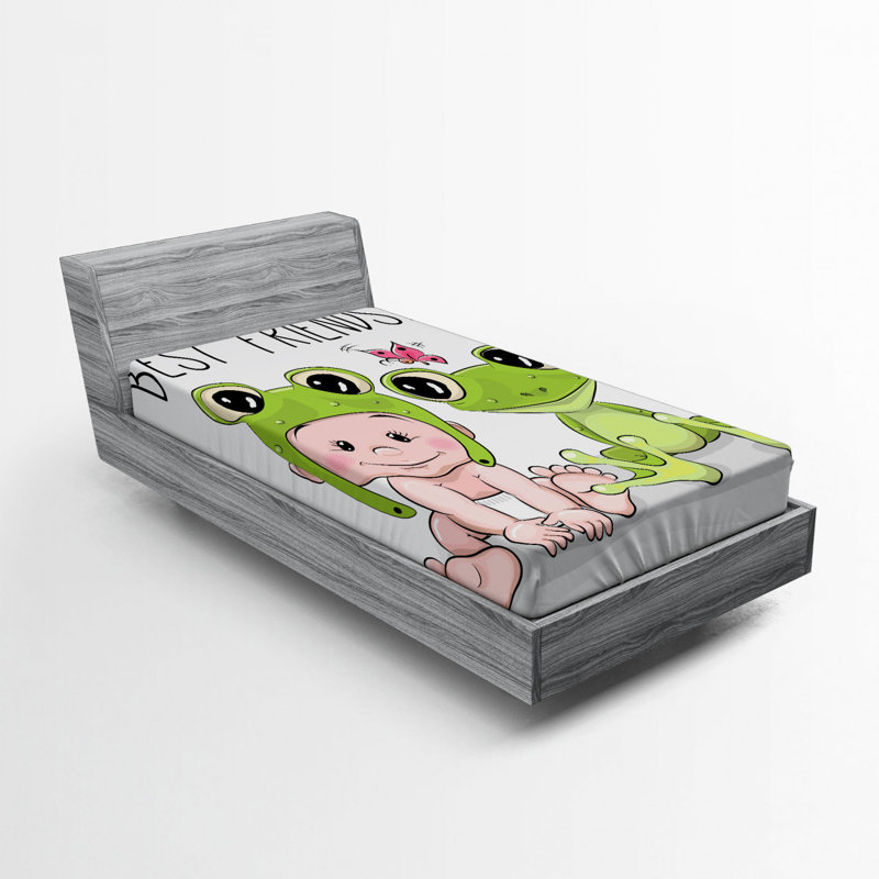 Drap ajusté animal, Simple TG