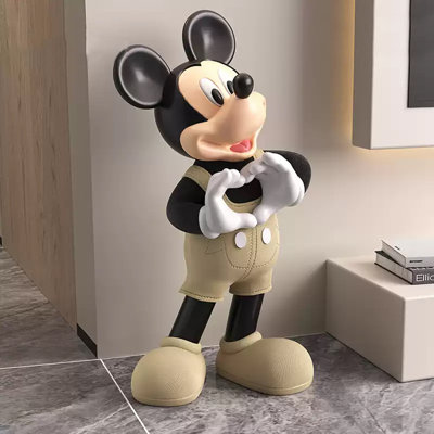 Articles de décoration créatifs en résine avec motif de Mickey Mouse