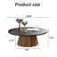 Table basse ronde