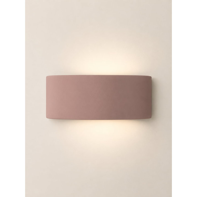 Wall Sconce, Yes, Pink
