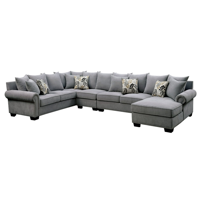 Braidwood Upholstered U-Shaped Sectional Left Hand Facing