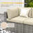 Abra 7 Piece Patio Rattan Seating Group with Cushions-1930878540