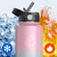 32 oz Bouteille d'eau en acier inoxydable isolée sous vide-61594414
