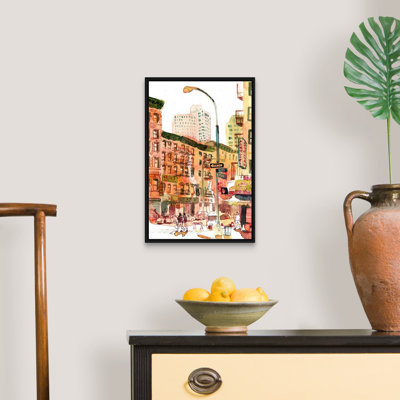 " Chinatown, New York City " by Eleanor Doughty