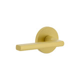 Viaggio Circolo Rosette Passage (Hall & Closet) with Milano Lever