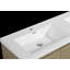 Meuble-lavabo mural avec lavabo, meuble de rangement flottant pour salle de bain avec lavabos doubles en résine