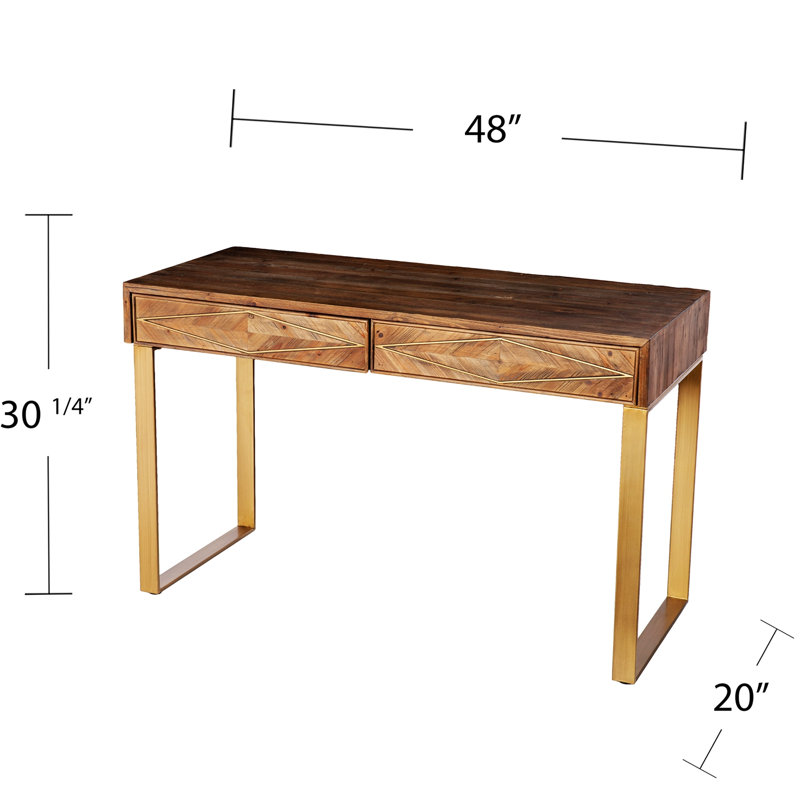 Ezriel Vanity Table With Drawers