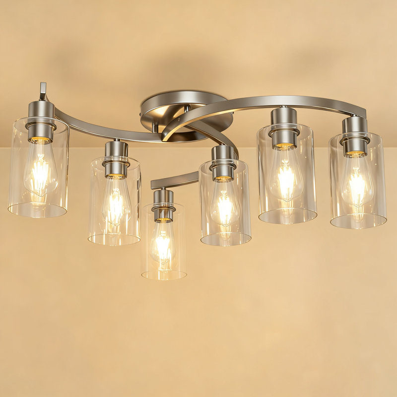 Luminaire suspendu pour îlot de cuisine 3/16 lumière, 6 Lights, 20.5"