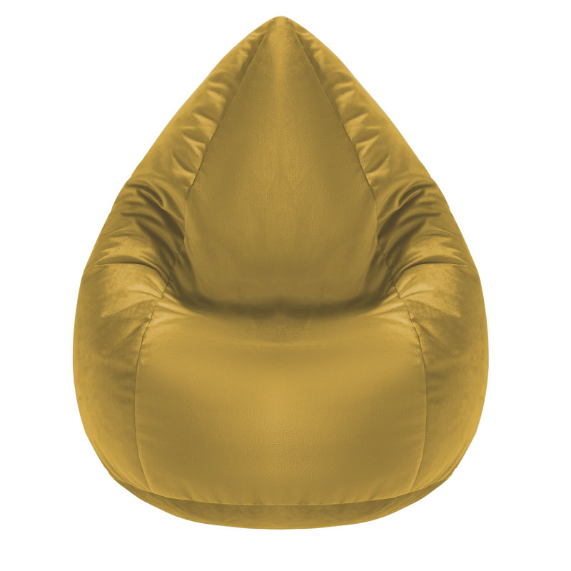 Fauteuil à billes et méridienne standard, Or