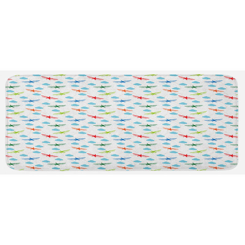 Tapis de cuisine avion