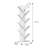 Troy 127cm H x 40cm W Geometric Bookcase-763430013