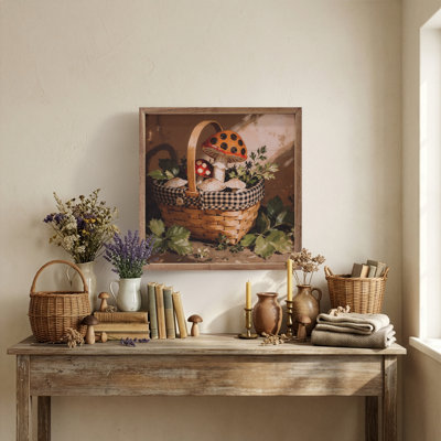 Mushroom Basket