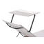Andes 27.5'' Outdoor Chaise Lounge