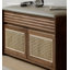 Banc de rangement Mid-Century