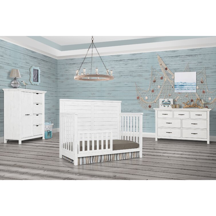 Belmar Convertible 3 -Piece Nursery Furniture Set
