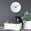Horloge murale 13,78 po Shenk