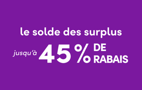 le solde des surplus