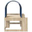  Bed with Tunnel with Shelf with Storage 4 pcs Engineered Wood Frame-1256418374-1256418375