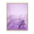 Toile brune avec cadre flottant