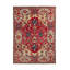 Rug & Kilim’S Transitional Rug In Red And Beige-Brown Floral Pattern-1100868133