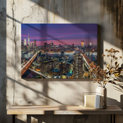 Wrapped Canvas Print