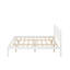 Wood Bed Frame With Headboard, Wood Platform Bed Frame With Slat Support-892219414